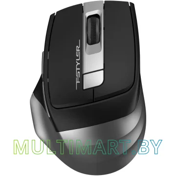 Мышь A4Tech Fstyler FG35S (серый/черный)